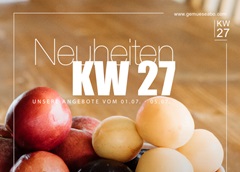 Unser Newsletter KW 27 - Logo