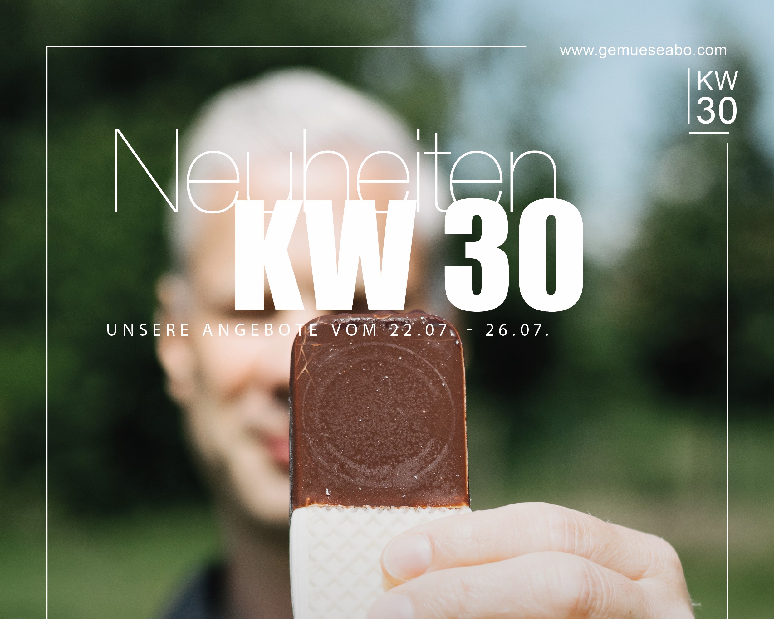 Unser Newsletter KW 30 - Logo